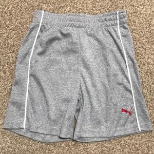 New puma shorts with tags attached